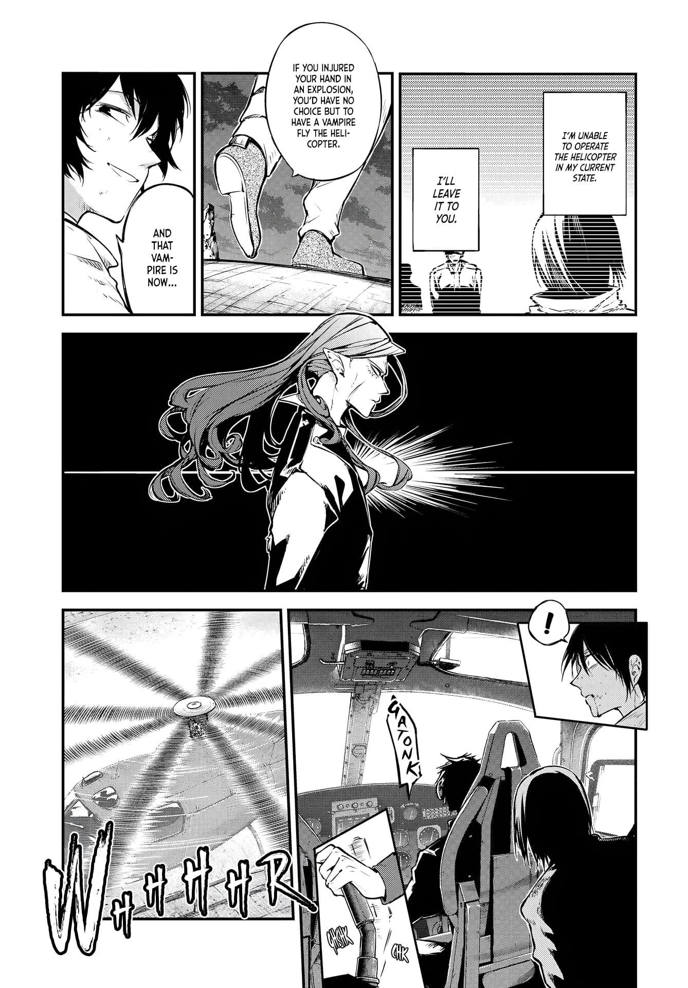 Bungou Stray Dogs, Chapter 112 image 04
